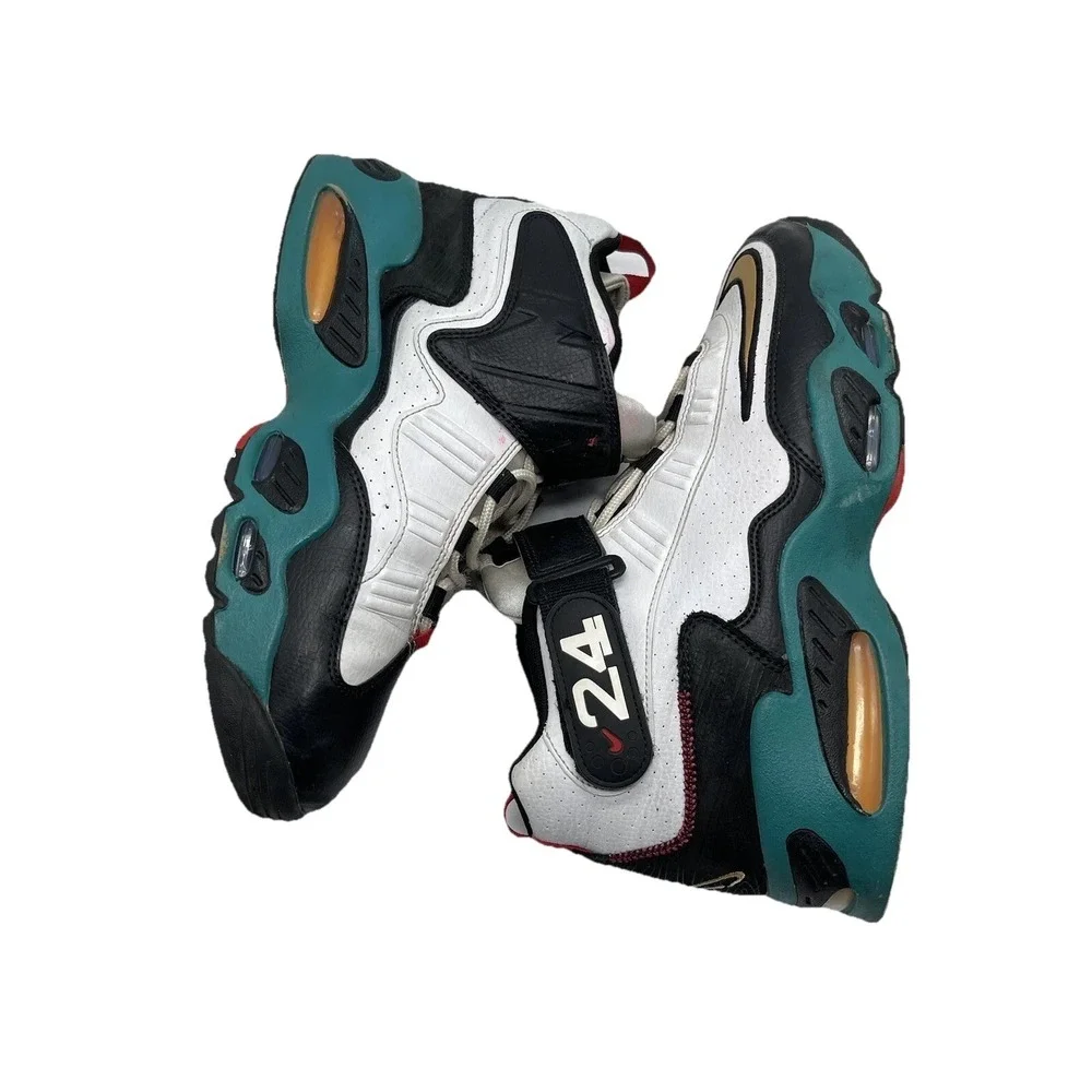 Nike‎ Air Griffey Max 1 Sweetest Swing Size 9.5 DJ5188-100 White Black Green OG